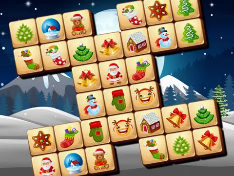 Play Christmas Mahjong - Free Online Puzzle