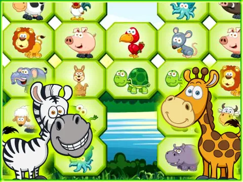 Play Jungle Mahjong Deluxe - Free Online Puzzle