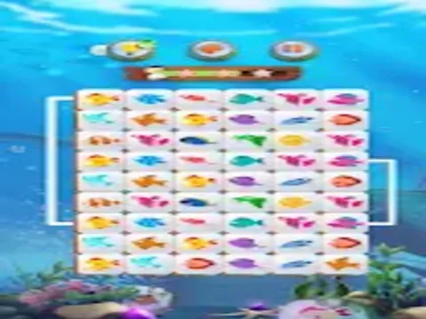 Play Mahjong Connect Fish World - Free Online Puzzle