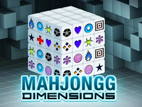 Play Mahjongg Dimensions 3D - Free Online Puzzle