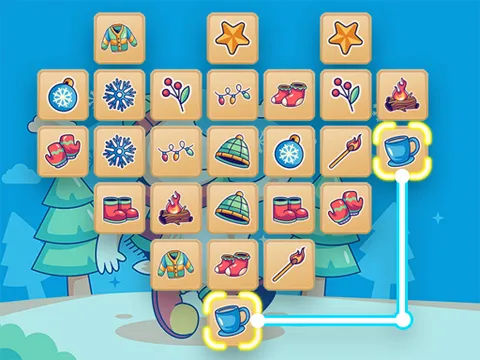 Play Winter Mahjong - Free Online Puzzle